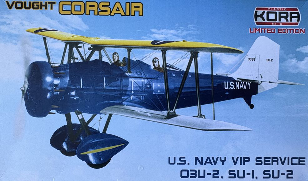 1/72 Vought Corsair US NAVY VIP Service