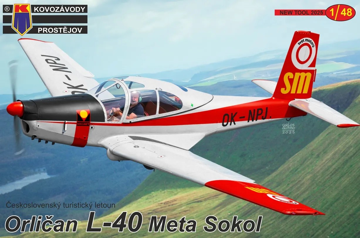 1/48 Orlican L-40 Meta Sokol (CSR, DDR, GB)