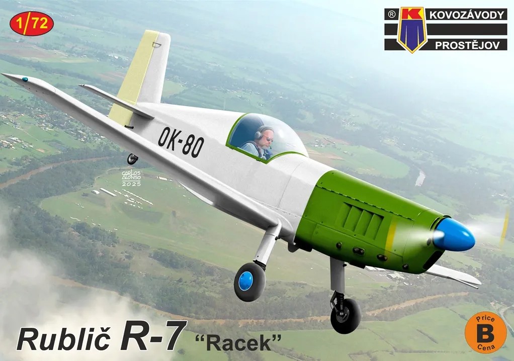 1/72 Rublič R-7 'Racek' (3x camo)
