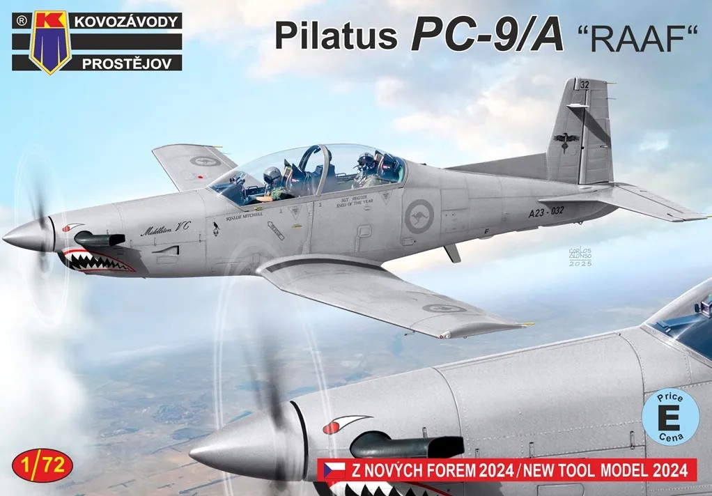 1/72 Pilatus PC-9/A 'RAAF' (3x camo)
