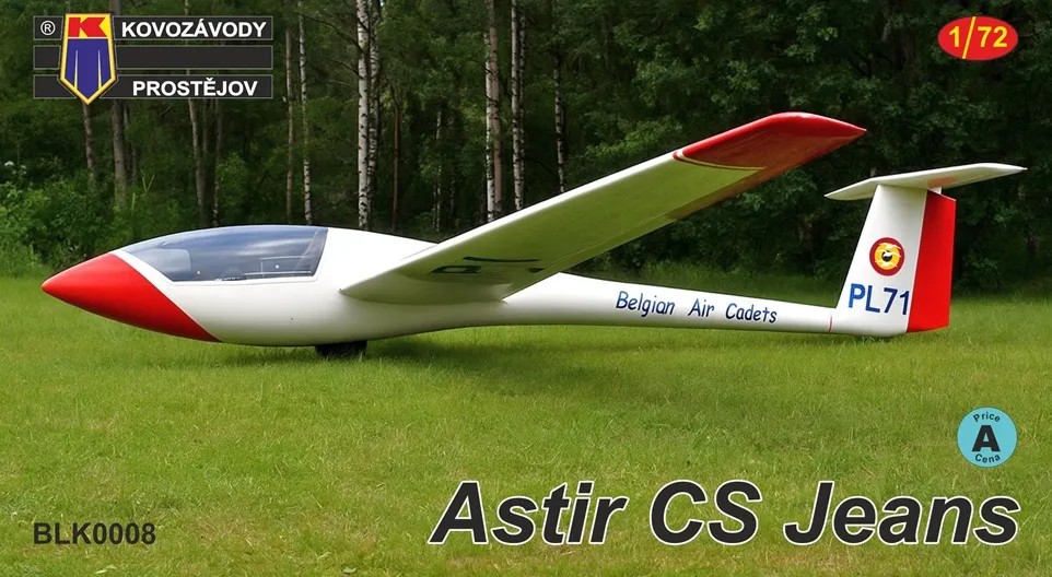 1/72 Astir CS Jeans (4x camo)