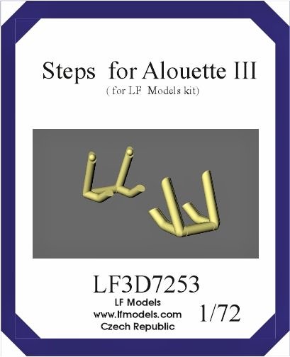 1/72 Steps for Alouette III (LF)