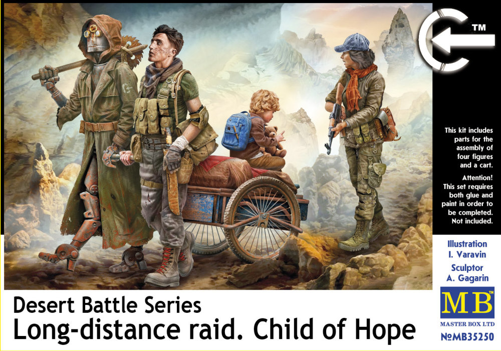 1/35 Long-distance raid, Child of Hope (4 fig.)