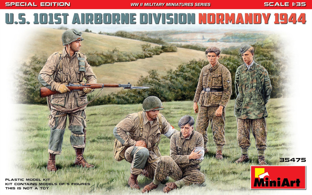 1/35 US 101st Airborne Division, Normandy 1944