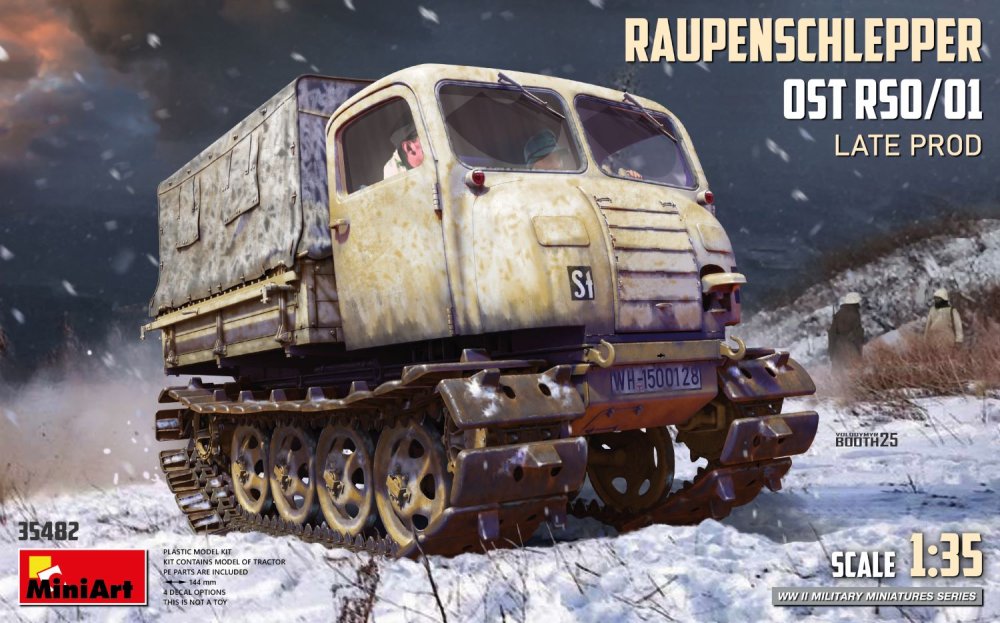 1/35 Raupenschlepper Ost RSO/01 Late Prod.