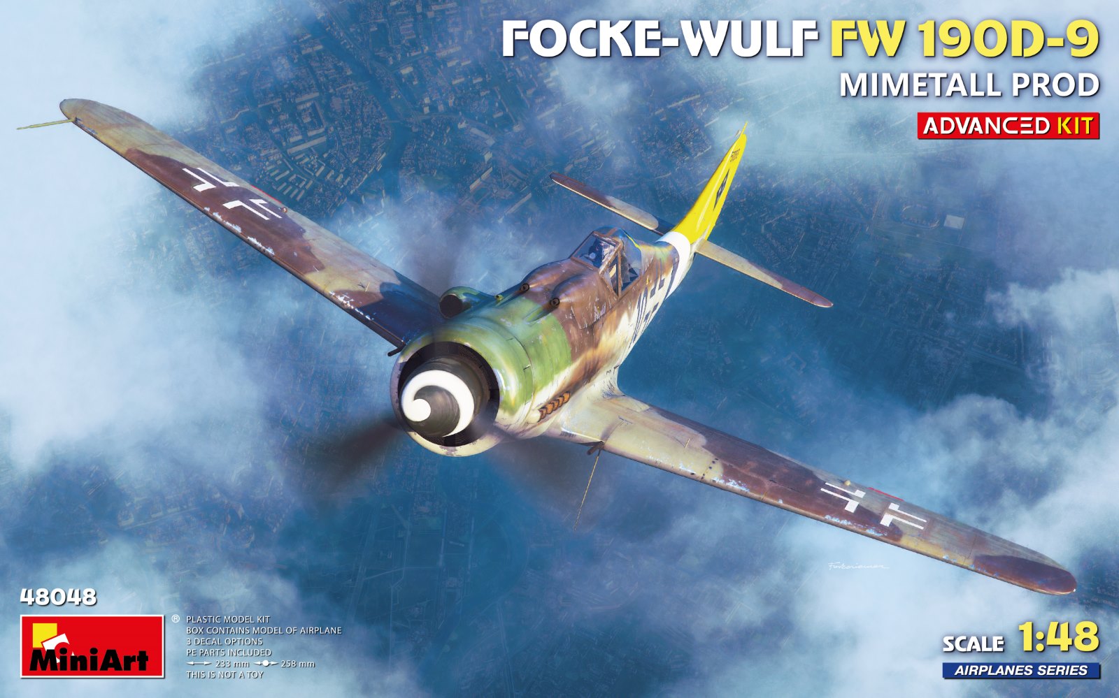 1/48 Fw 190D-9 Mimetall Prod. (ADVANCED KIT)