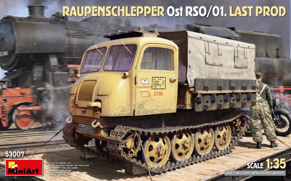 1/35 Raupenschlepper Ost RSO/01. Last Prod.