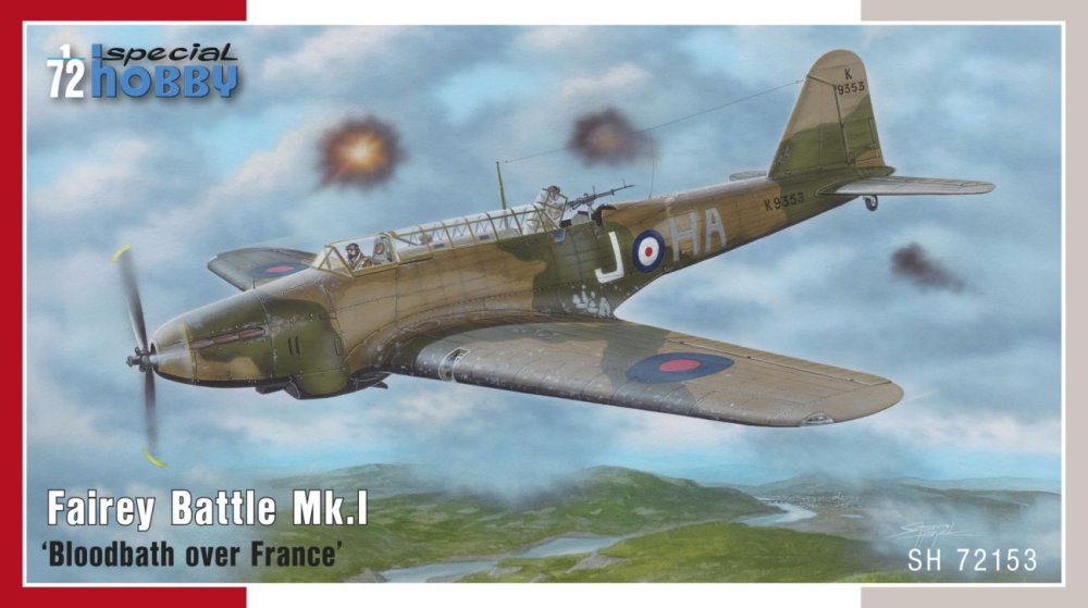 1/72 Fairey Battle Mk.I 'Bloodbath over France'