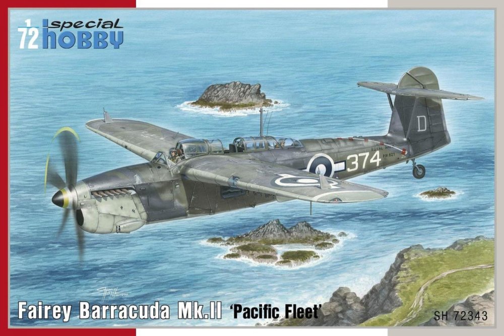 1/72 Fairey Barracuda Mk.II 'Pacific Fleet'
