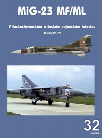 Publ. MiG-23 MF/ML in CZAF(Czech text) 2nd issue