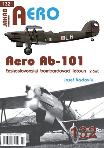Publ. AERO - Aero Ab-101 Czechosl.Bomber(CZ) Vol.2