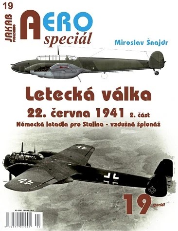 Publ. AERO SPECIAL Air War June 22,1941 (CZ) Vol.2