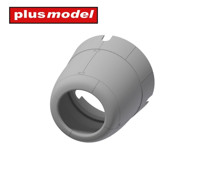 1/72 C-119G Boxcar engine cowlings (ITA)