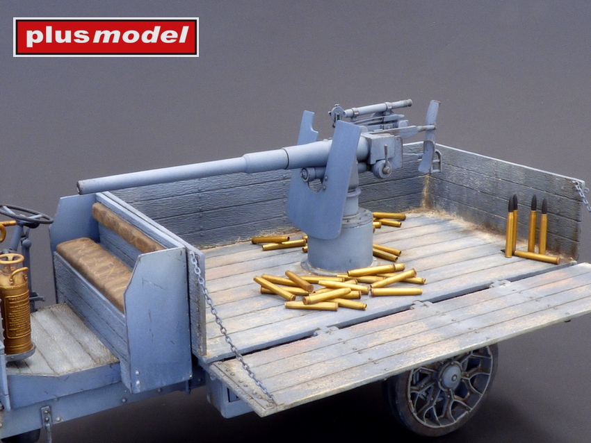 1/35 Gun Vickers QF-3 (conv.set for Lorry B)
