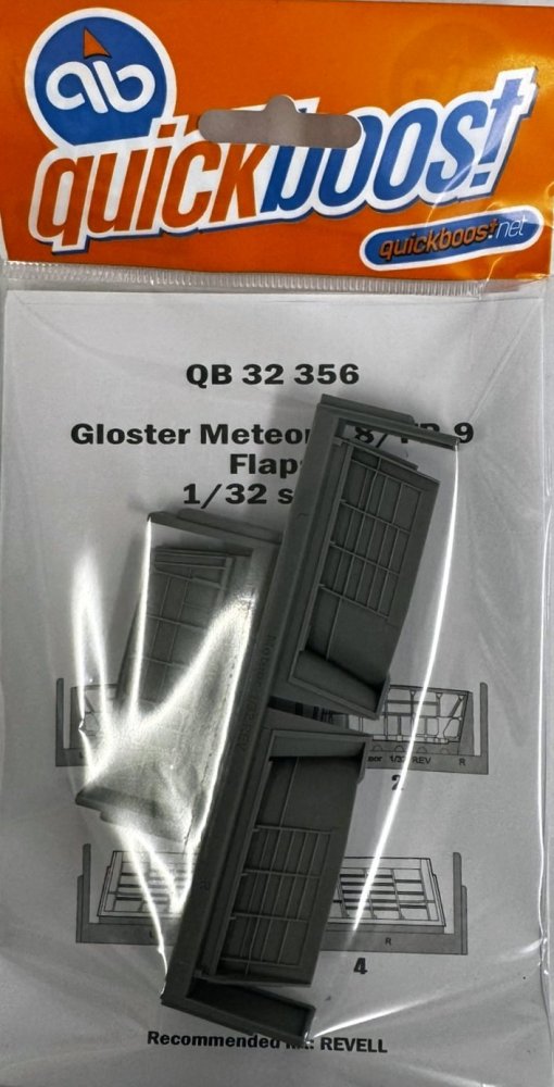 1/32 Gloster Meteor F.8/FR.9 flaps (REV)