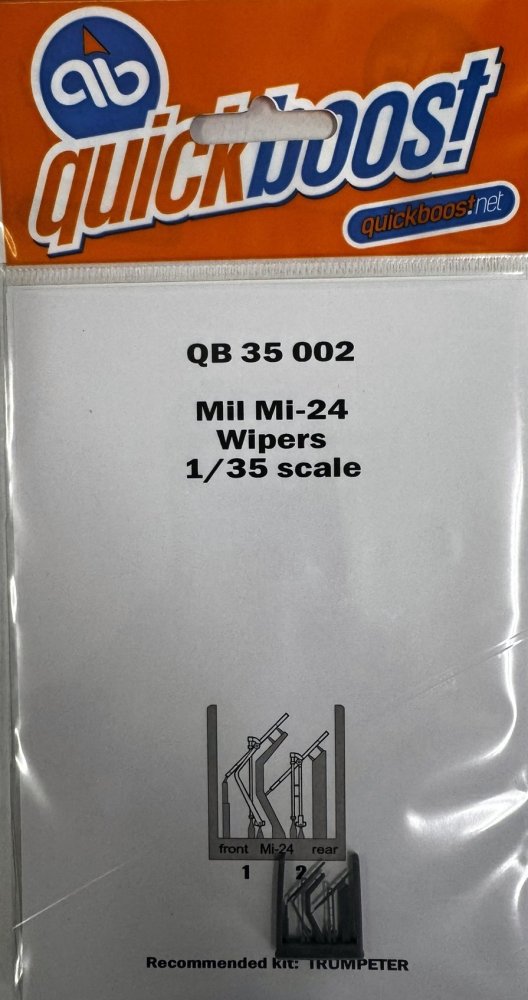 1/35 Mil Mi-24 wipers (TRUMP)