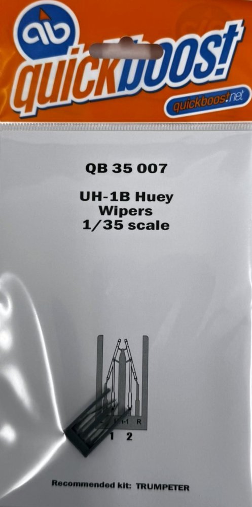 1/35 UH-1B Huey wipers (TRUMP)