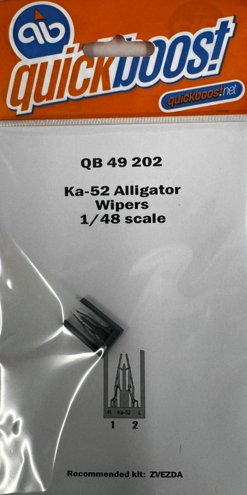 1/48 Ka-52 Alligator wipers (ZVE)