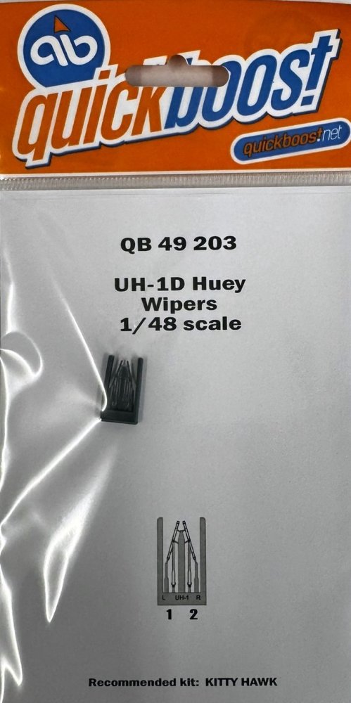 1/48 UH-1D Huey wipers (KITTYH)