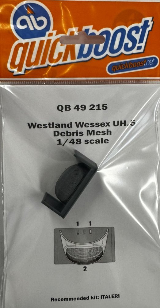 1/48 Westland Wessex UH.5 debrish mesh (ITAL)