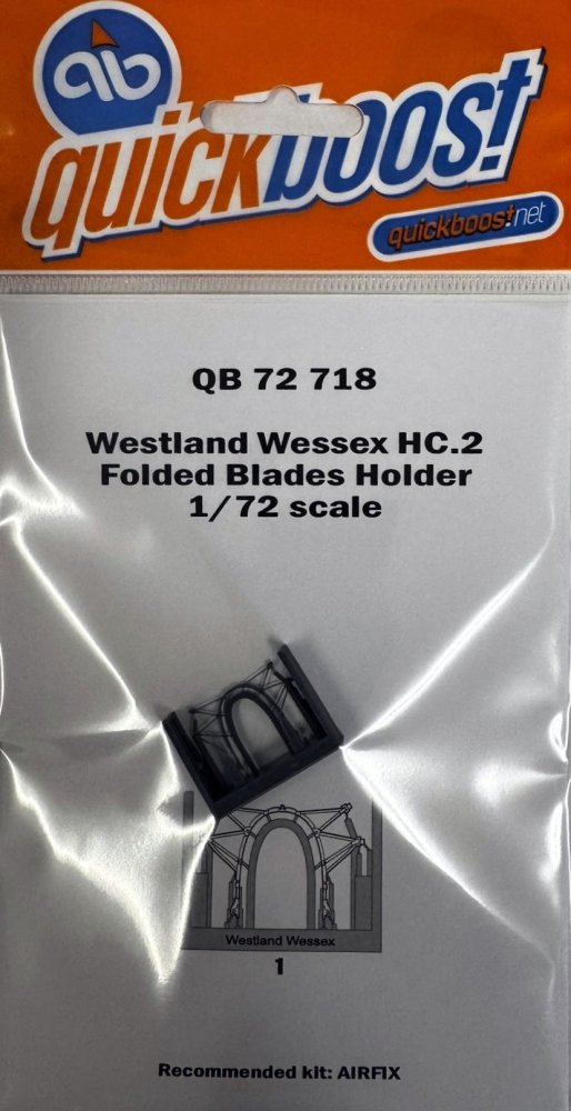 1/72 Westland Wessex HC.2 folded blades holder