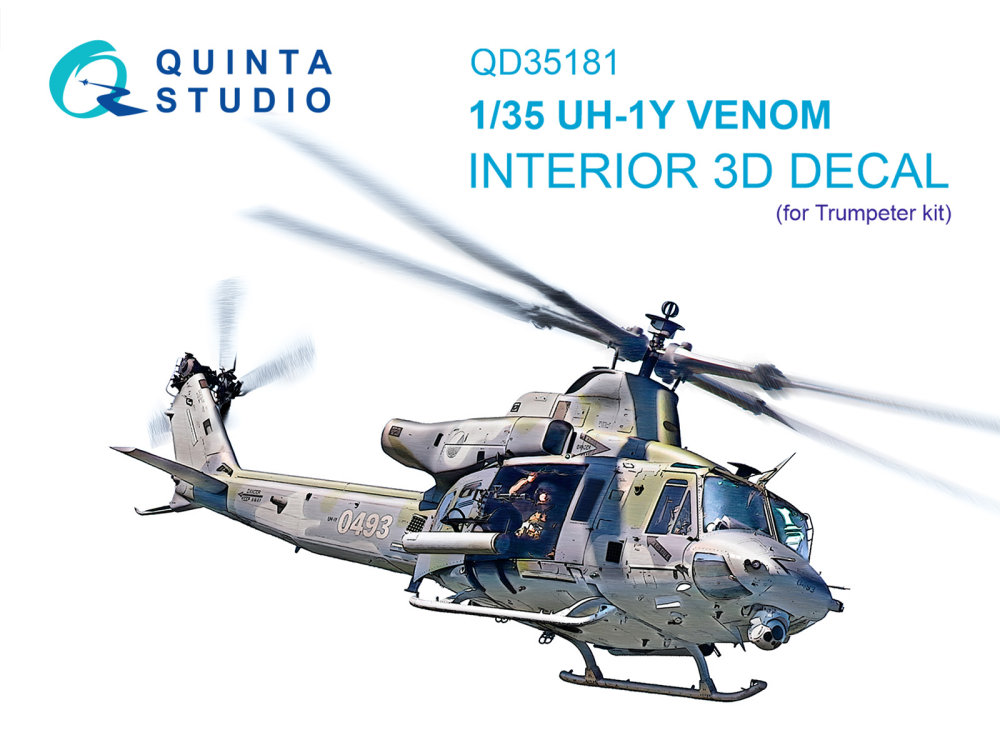 1/35 UH-1Y 3D-Print&col.Int.(TRUMP)