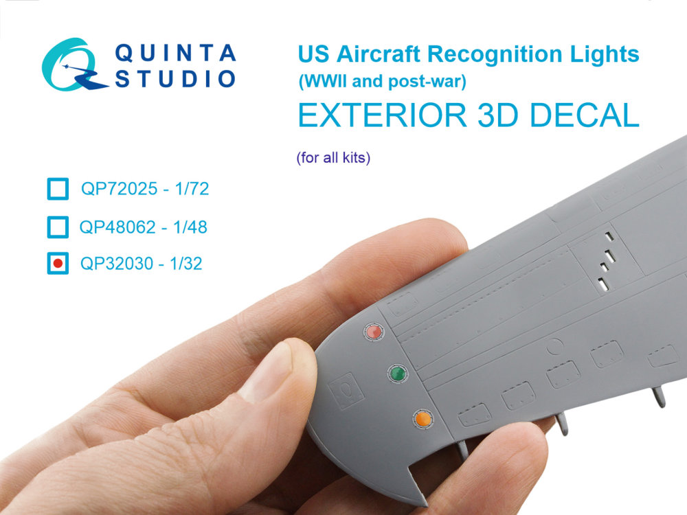 1/32 US Aircraft Recognition lights, WWII&Post-War