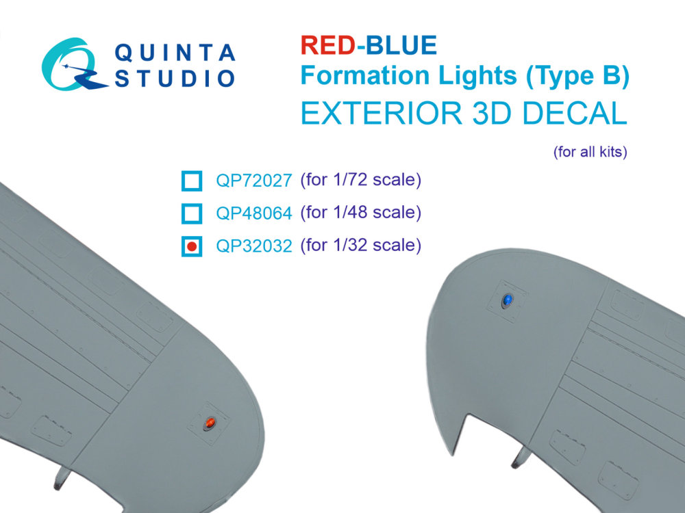 1/32 Red-Blue Formation Lights (Type B) 