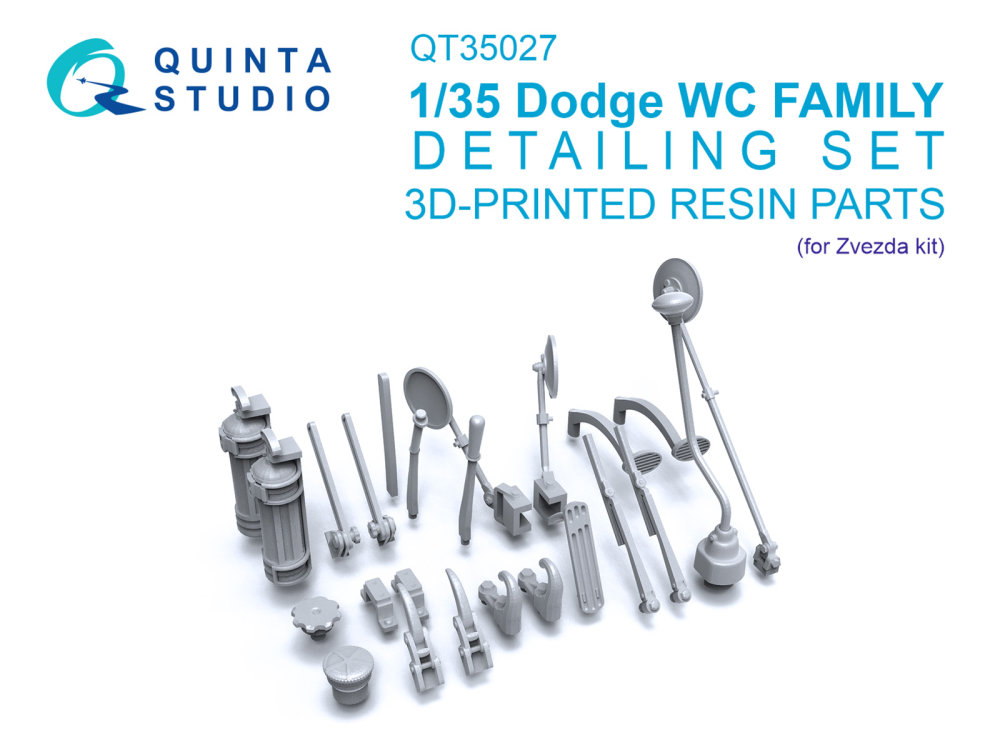 1/35 Dodge WC Family detailing set (ZVE)