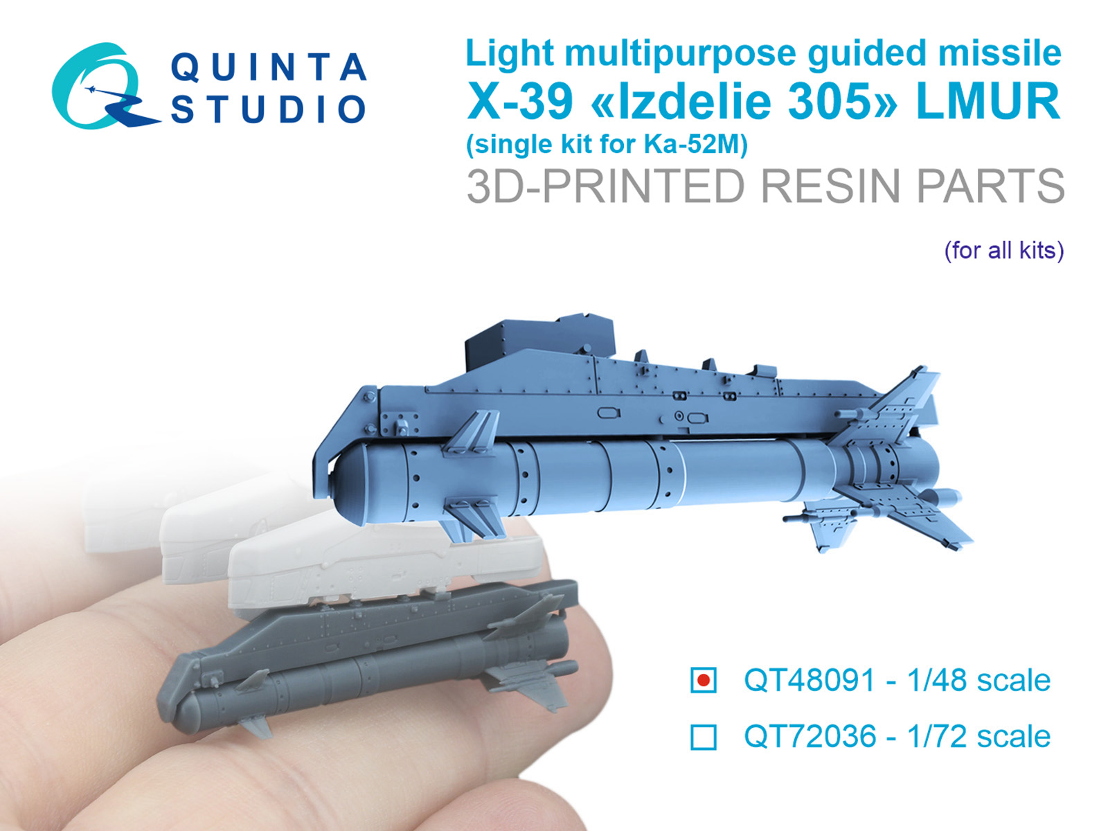 1/48 Light MP guided missile X-39 Product 305 LMUR