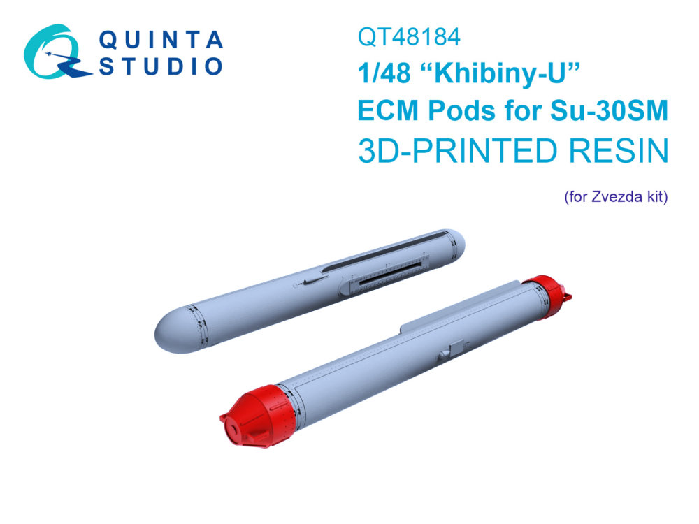 1/48 Khibiny-U ECM Pods for Su-30SM