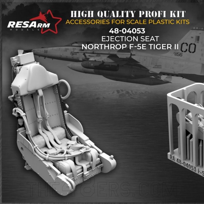 1/48 F-5E Tiger II ejection seat