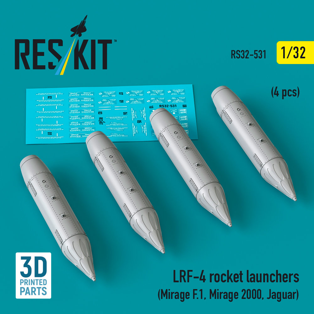 1/32 LRF-4 rocket launchers (4 pcs.)