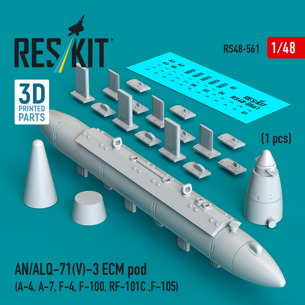 1/48 AN/ALQ-71(V)-3 ECM pod 
