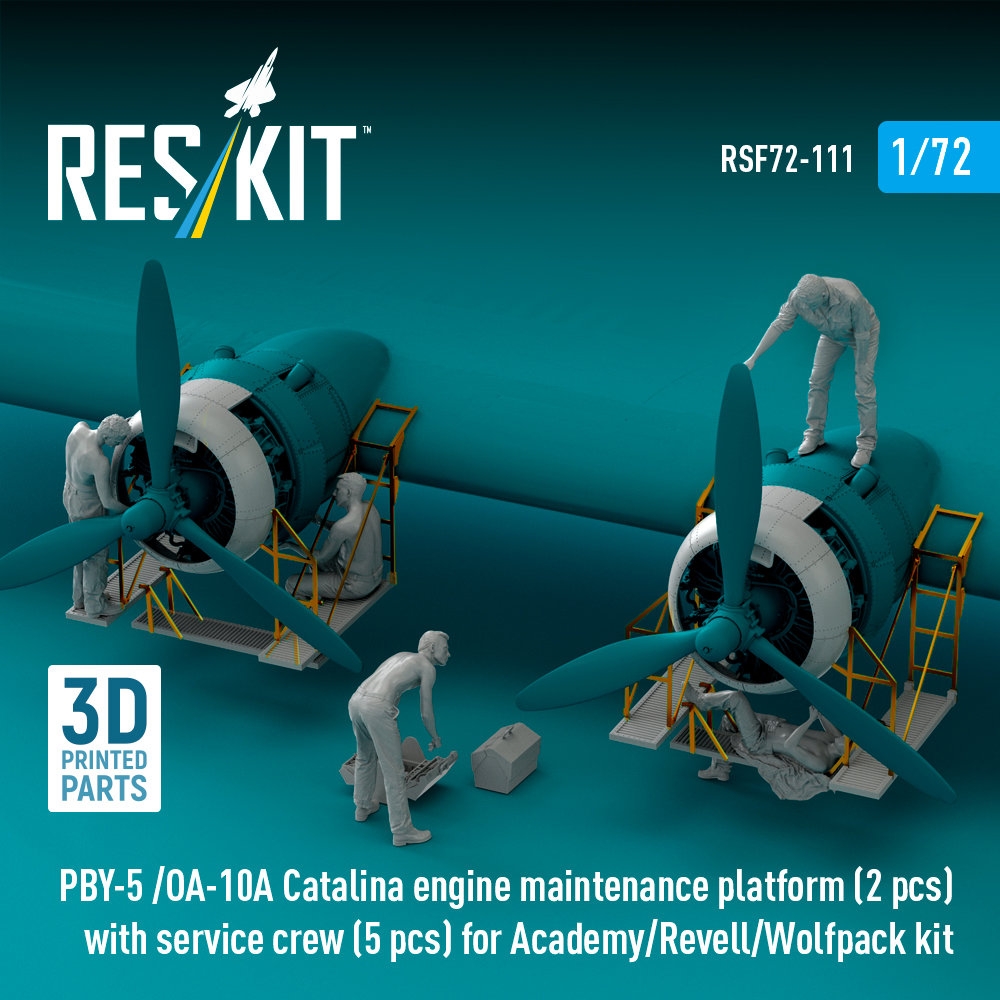 1/72 PBY-5 /OA-10A Catalina eng.mainten. platform