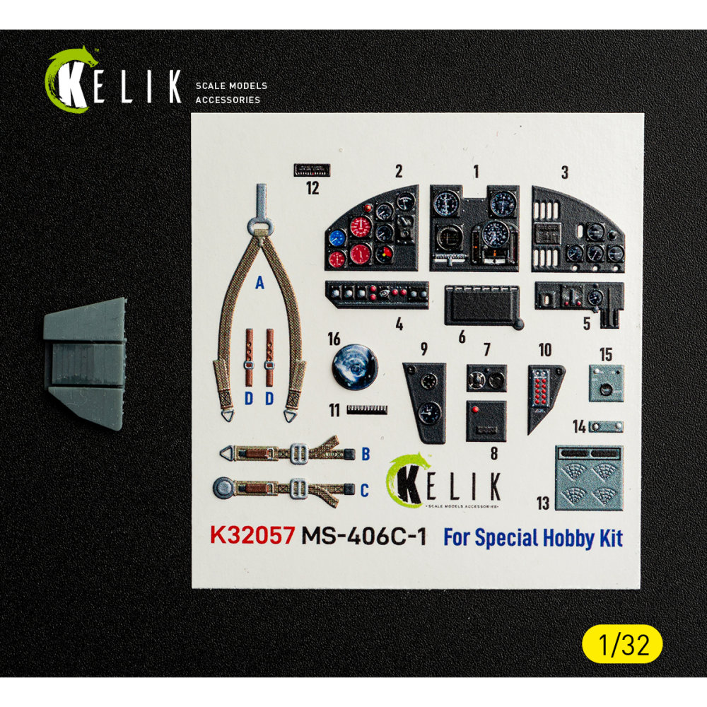 1/32 MS-406C-1 - interior 3D (SP.HOB.)