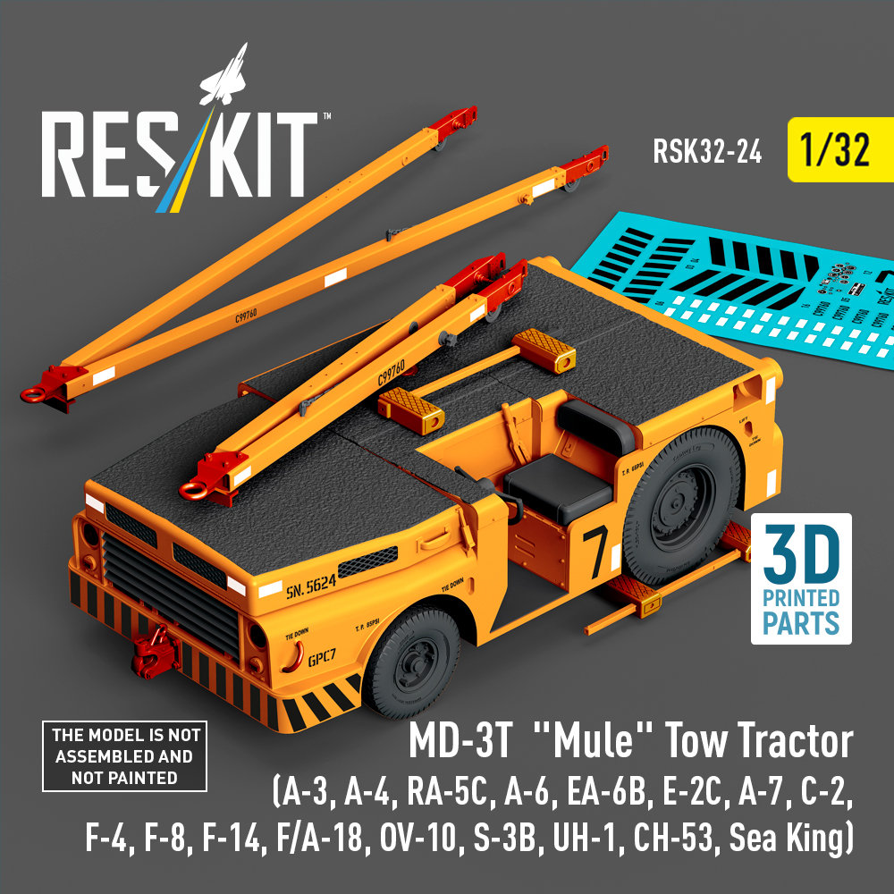 1/32 MD-3T 'Mule' Tow Tractor Early Version 