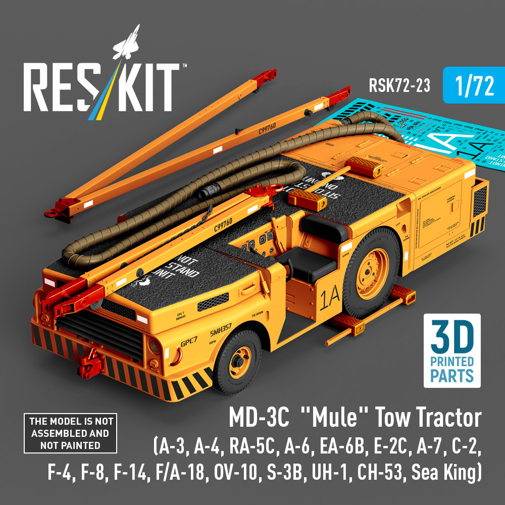 1/72 MD-3C 'Mule' Tow Tractor Early Version