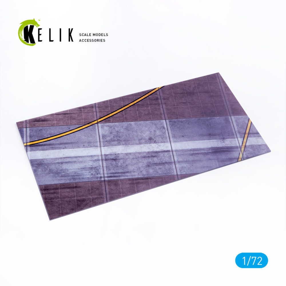 1/72 KADENA AIRBASE  (180 x 357 mm) 