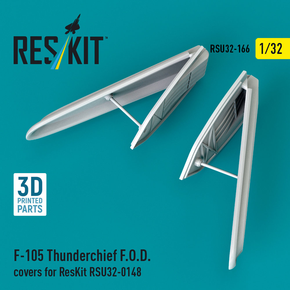 1/32 F-105 Thunderchief FOD covers (for RSKU32148)