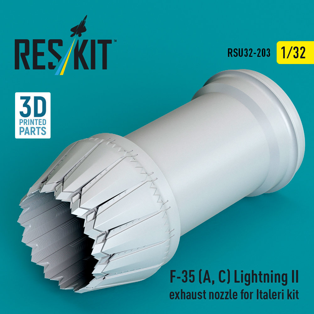 1/32 F-35 (A, ?) Lightning II exh. nozzle (ITAL)