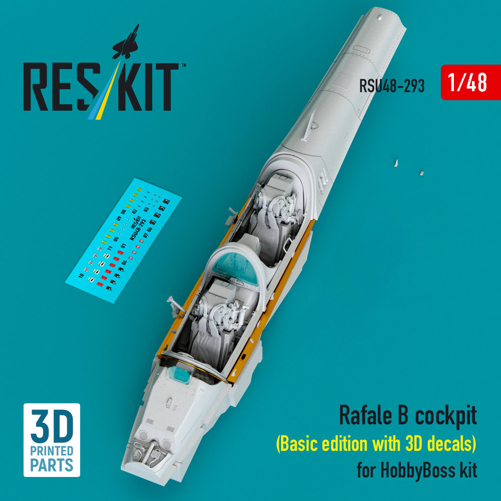 1/48 Rafale B cockpit - Basic (HOBYBB)