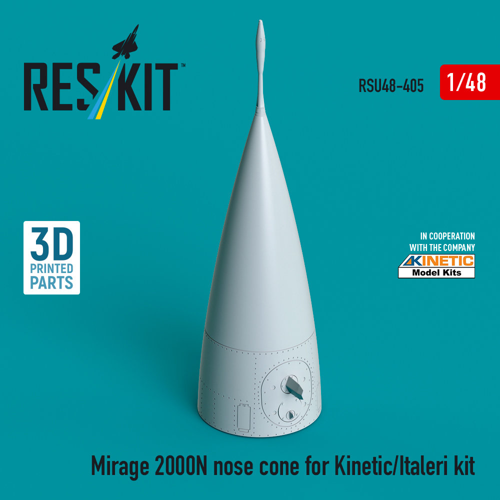 1/48 Mirage 2000N nose cone (KIN/ITAL)