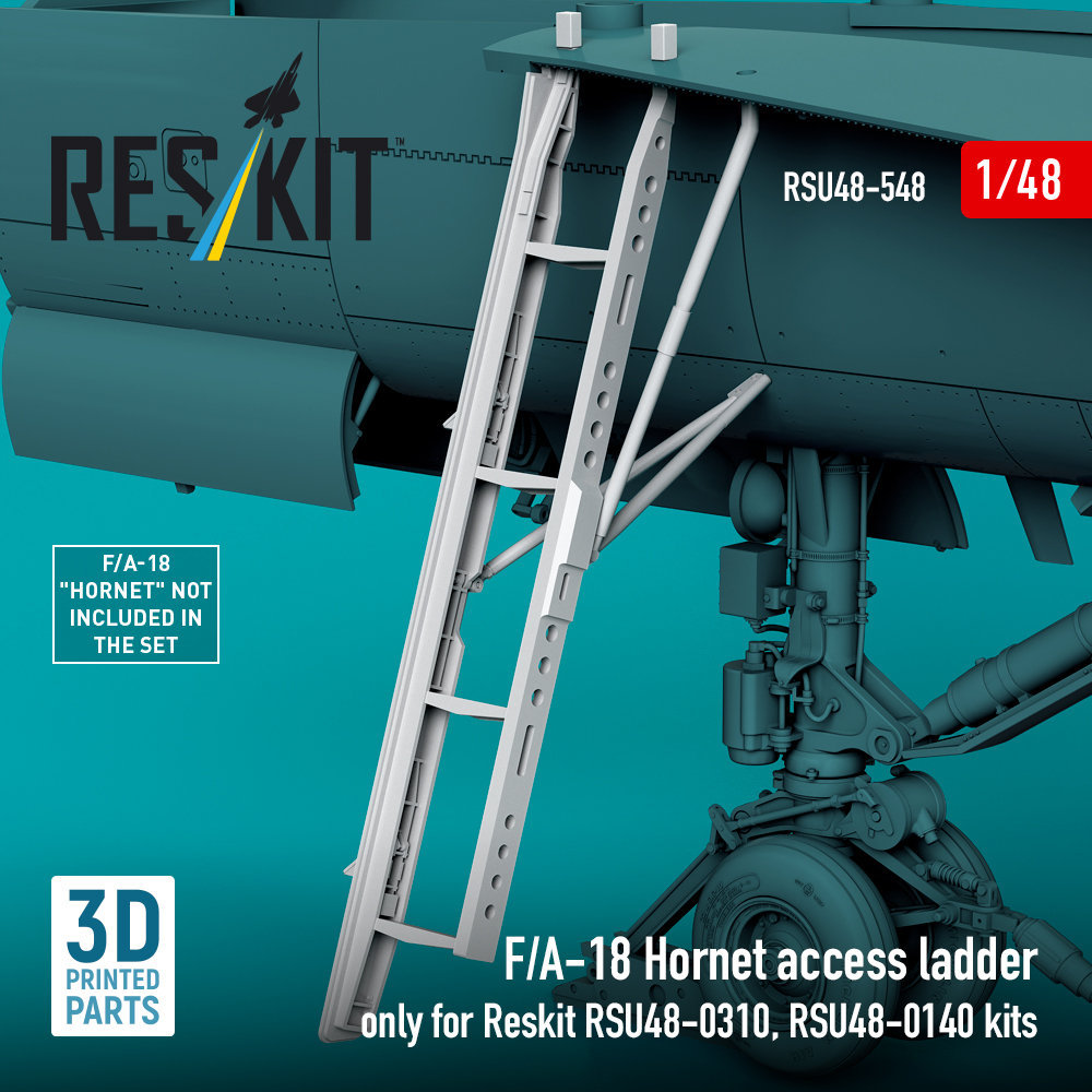 1/48 F/A-18 Hornet access ladder 