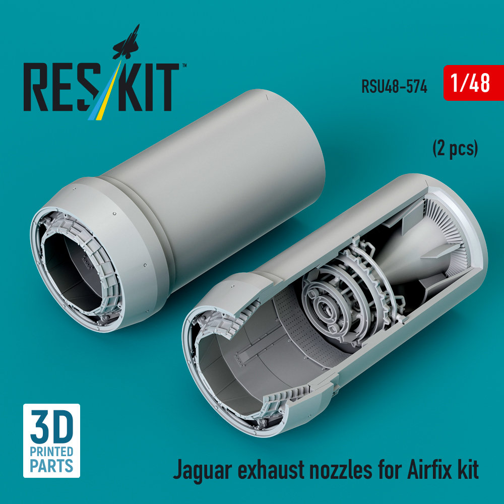 1/48 Jaguar exh. nozzles (AIRF) 