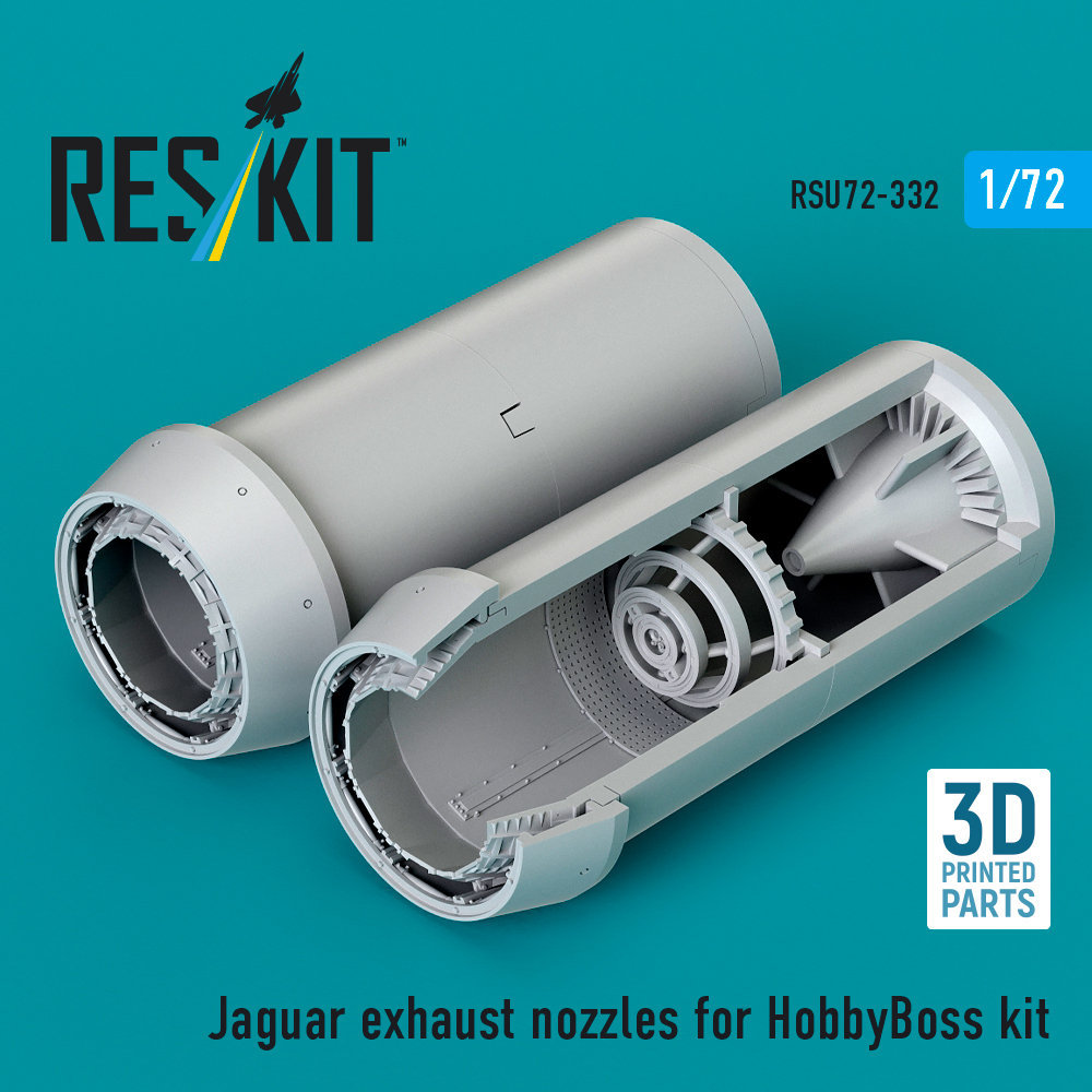 1/72 Jaguar exhaust nozzles (HOBBYB)