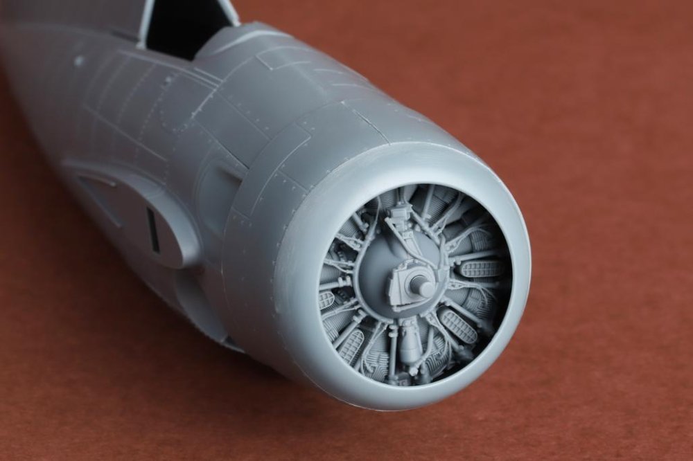 1/48 FM-2 Wildcat  Engine Set (EDU)