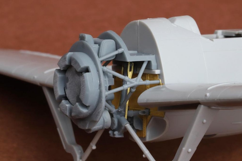 1/72 F2A-1 Buffalo / B-239 Wheel bay (HAS/H.2000)