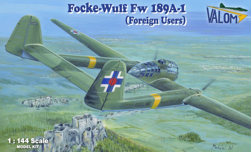 1/144 Focke-Wulf Fw 189A-1 (Foreign Users)