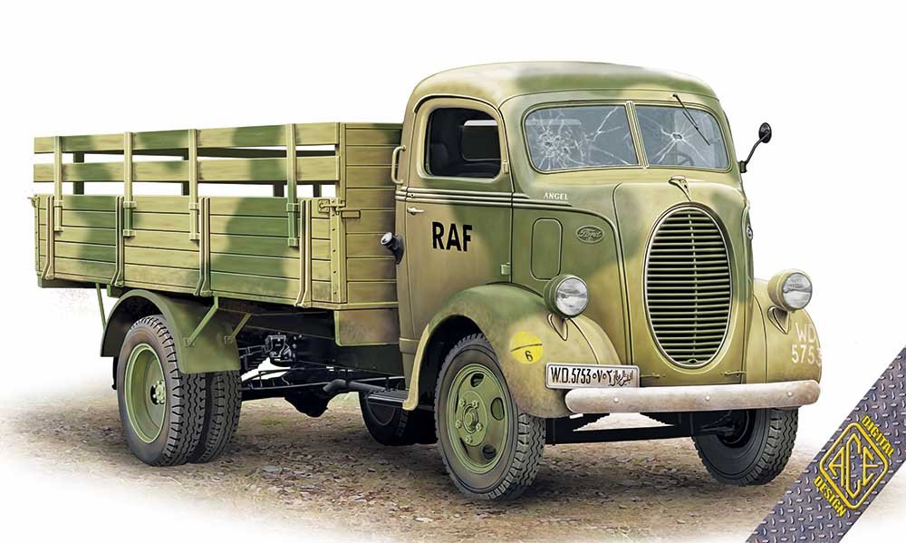1/72 CabOverEngine (COE) Heavy duty truck m.1939